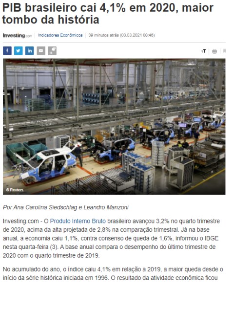 IRBR3 (IRBBRASIL RE ON) - Mural - GuiaInvest