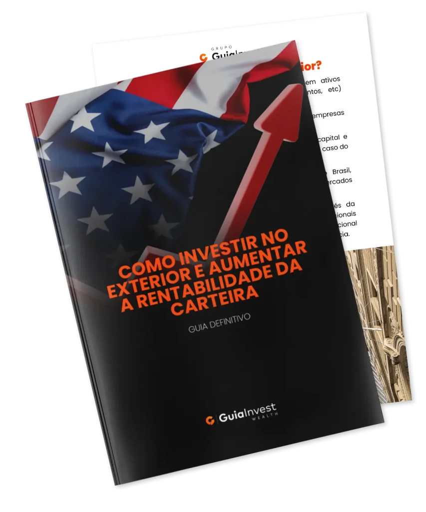 Capa do eBook Como Investir no Exterior e Aumentar a Rentabilidade da sua Carteira.