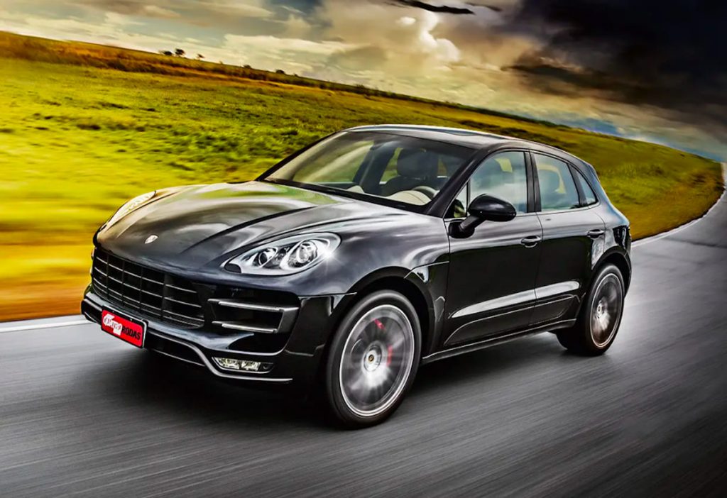 Porsche Macan Preto